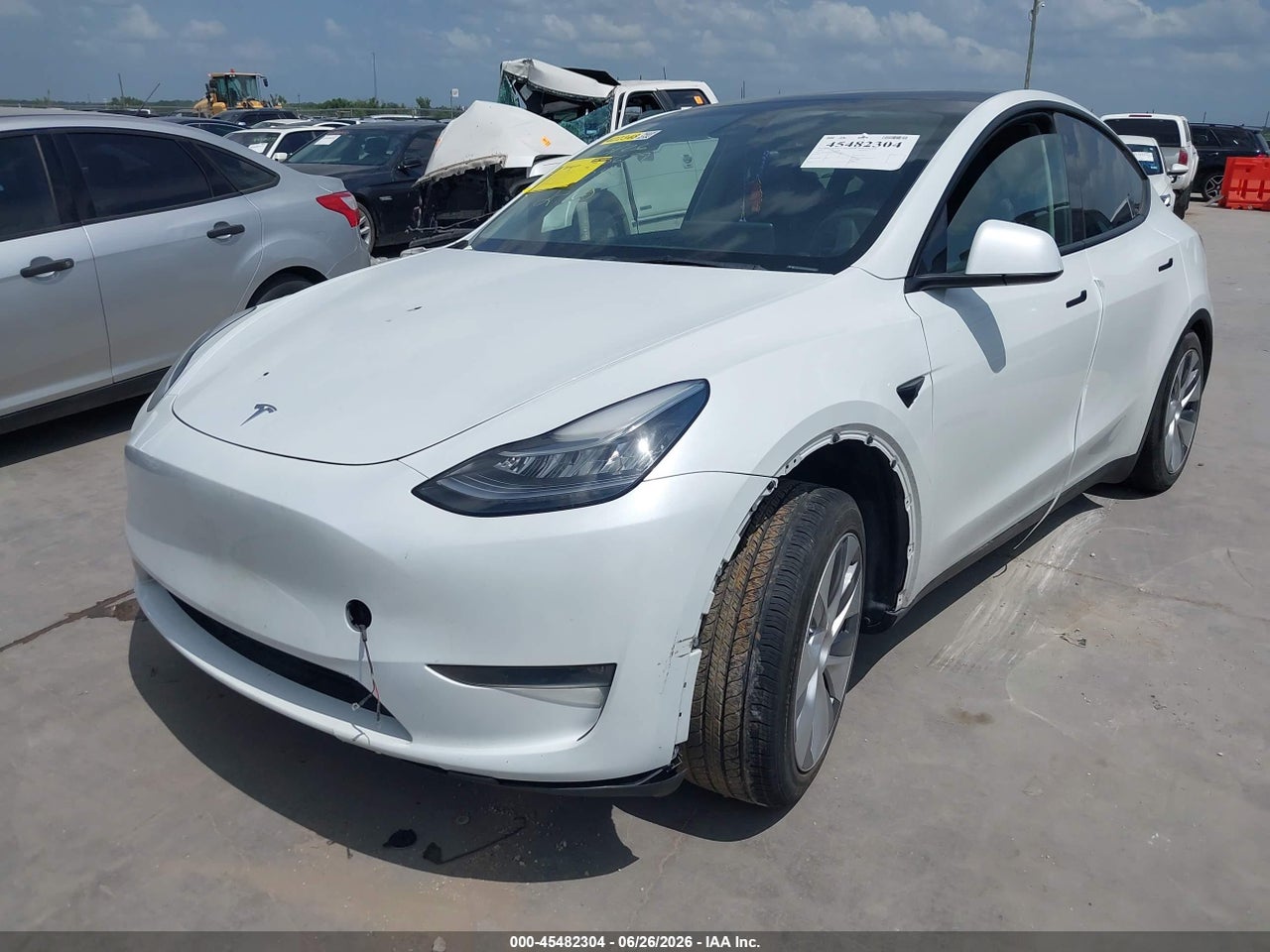 2023 TESLA MODEL Y AWD/LONG RANGE DUAL MOTOR ALL-WHEEL DRIVE · 2/9