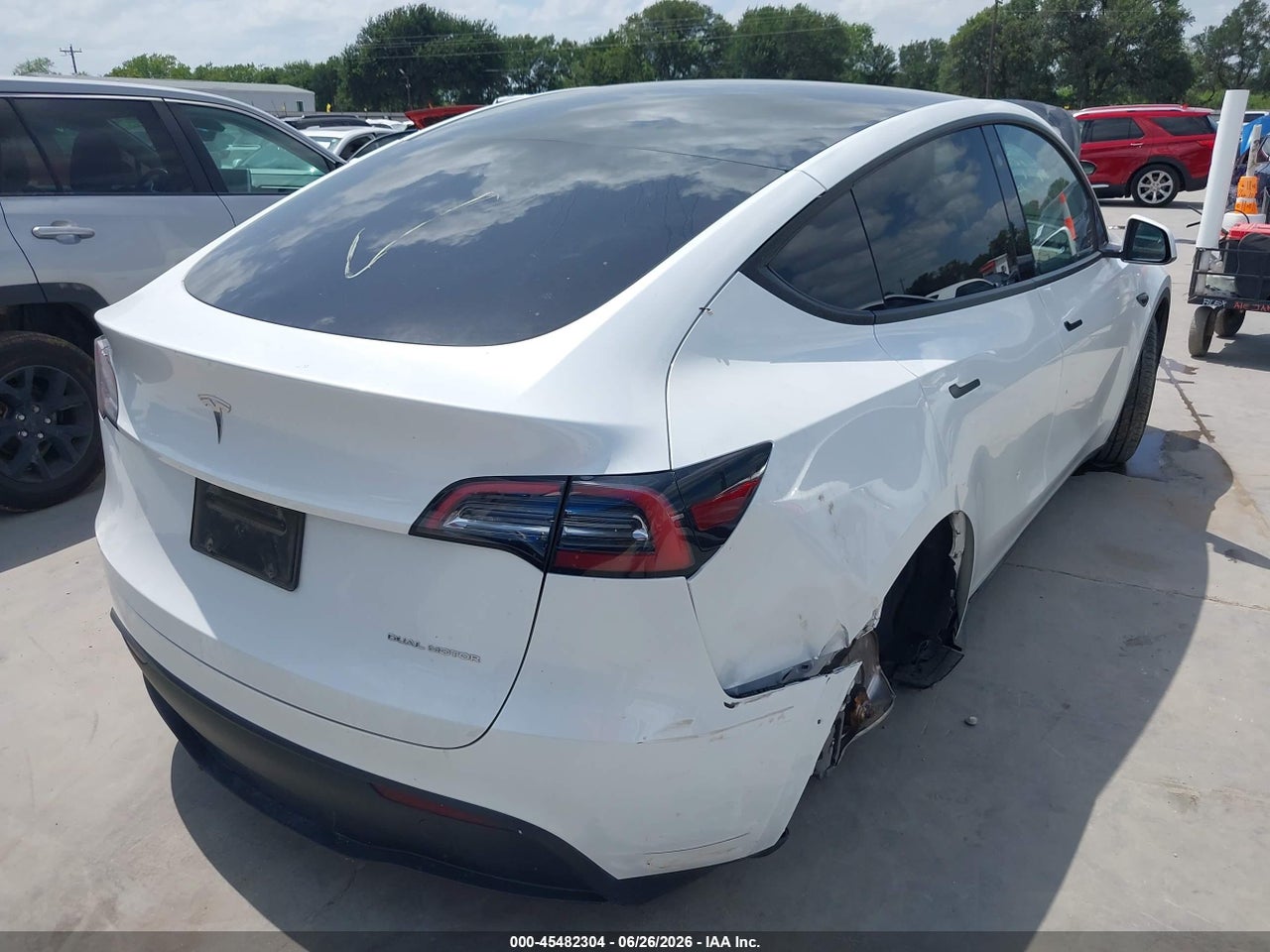2023 TESLA MODEL Y AWD/LONG RANGE DUAL MOTOR ALL-WHEEL DRIVE · 4/9