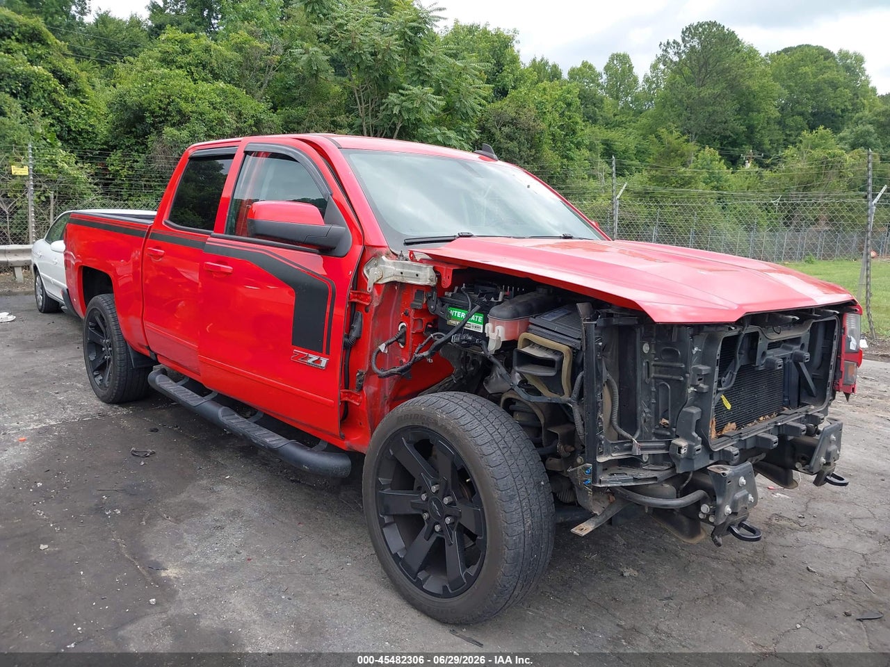 3GCUKREC1GG****** · 2016 CHEVROLET SILVERADO 1500 LT