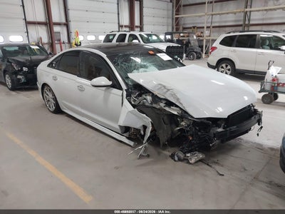 WAUFGAFC3GN****** · 2016 AUDI A6 3.0T PREMIUM PLUS