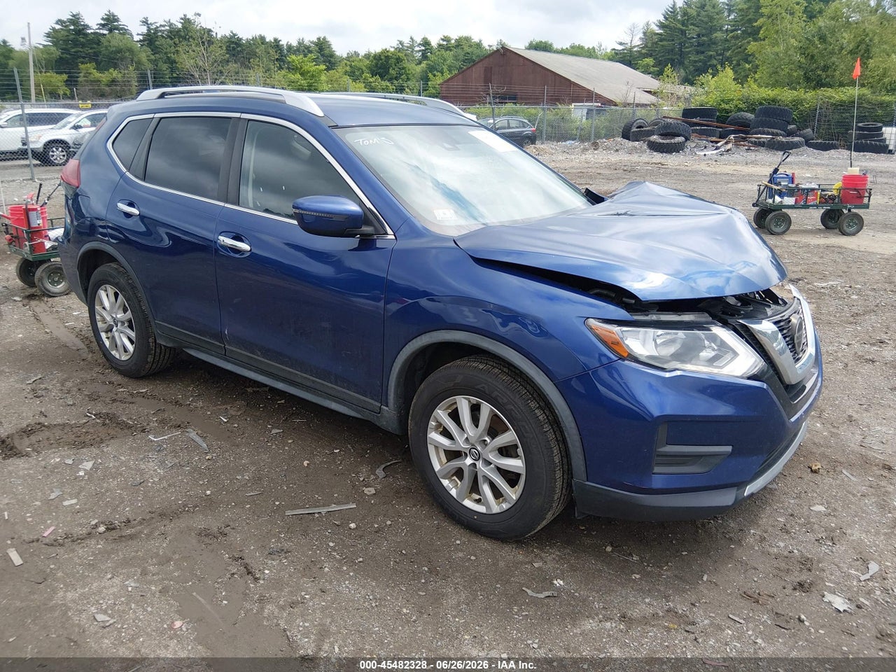 JN8AT2MV0LW****** · 2020 NISSAN ROGUE SV INTELLIGENT AWD