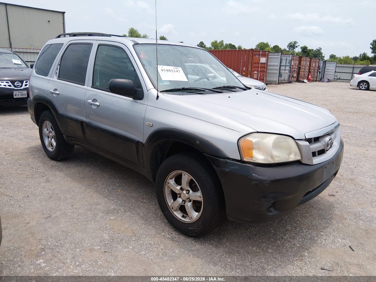 4F2YZ02Z86K****** · 2006 MAZDA TRIBUTE I