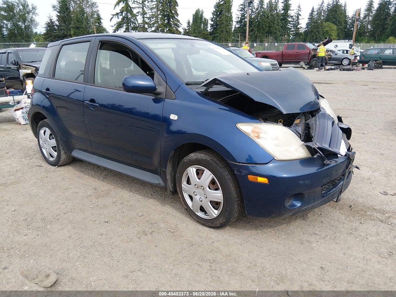 JTKKT624550****** · 2005 SCION XA