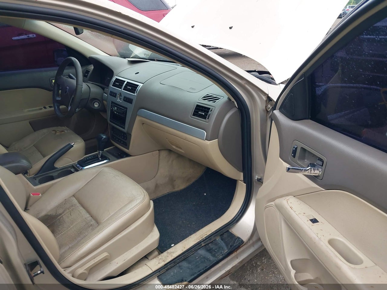 2007 MERCURY MILAN PREMIER · 5/11