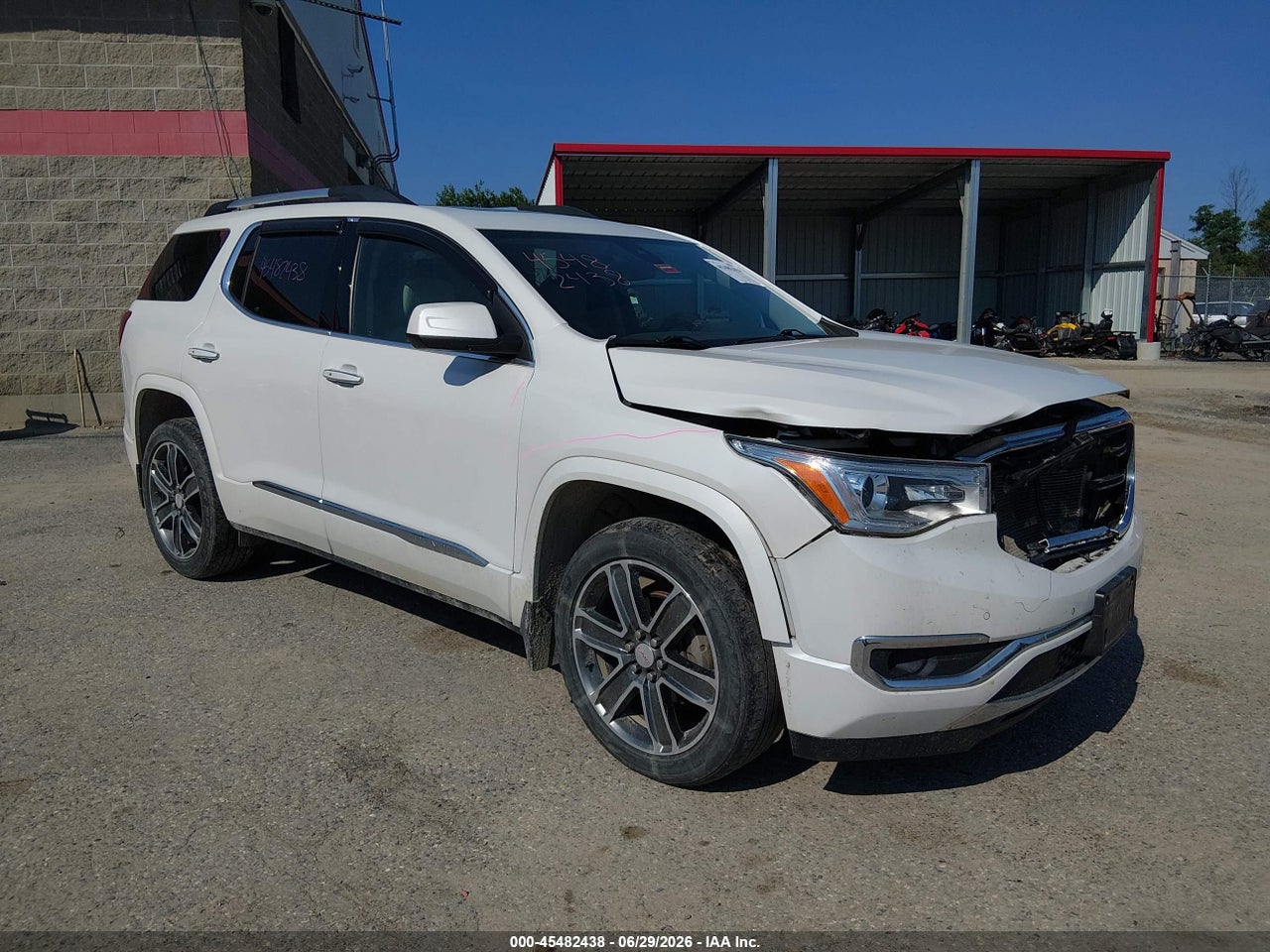1GKKNXLS2JZ****** · 2018 GMC ACADIA DENALI