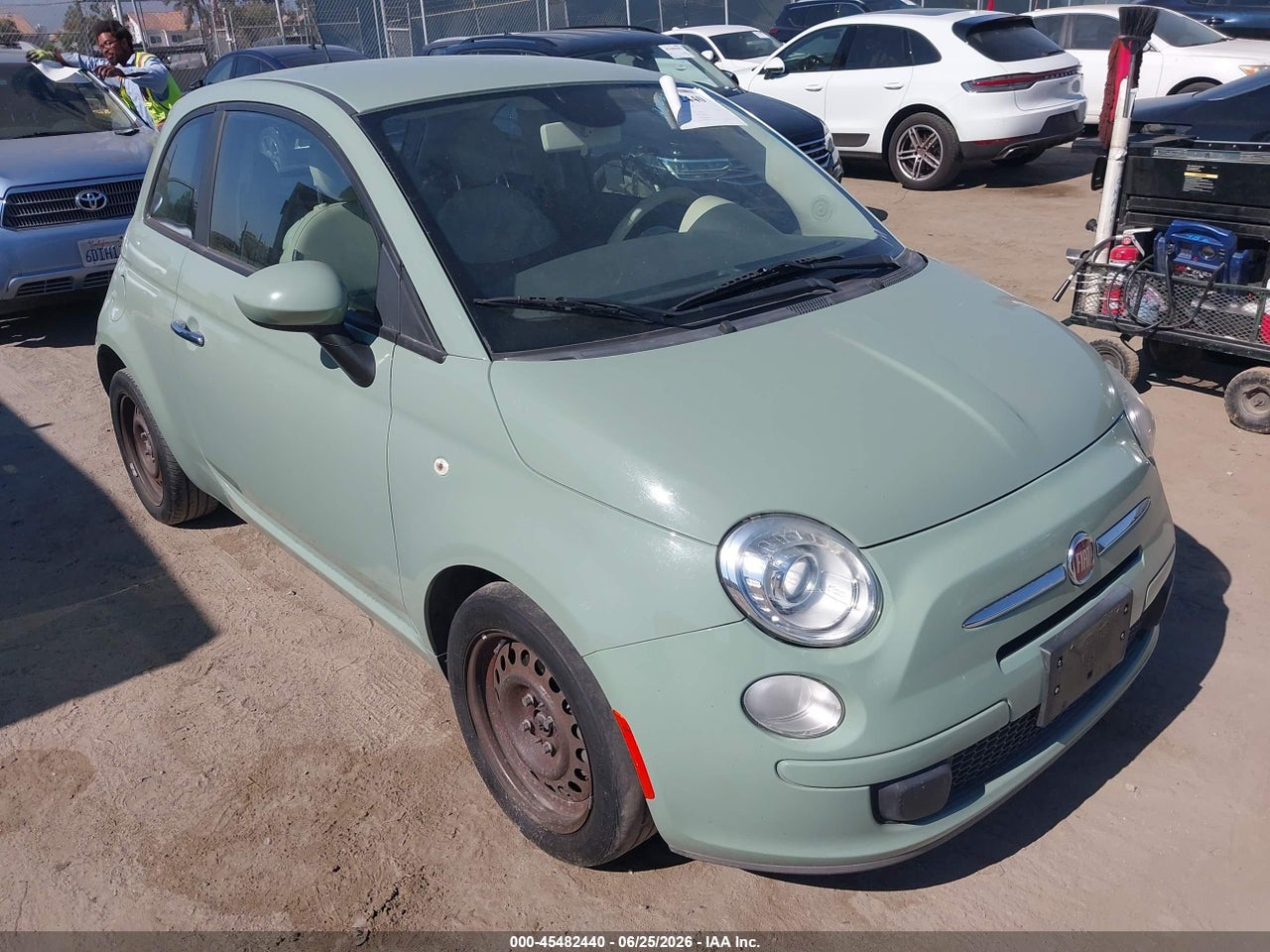 3C3CFFAR3DT****** · 2013 FIAT 500 POP
