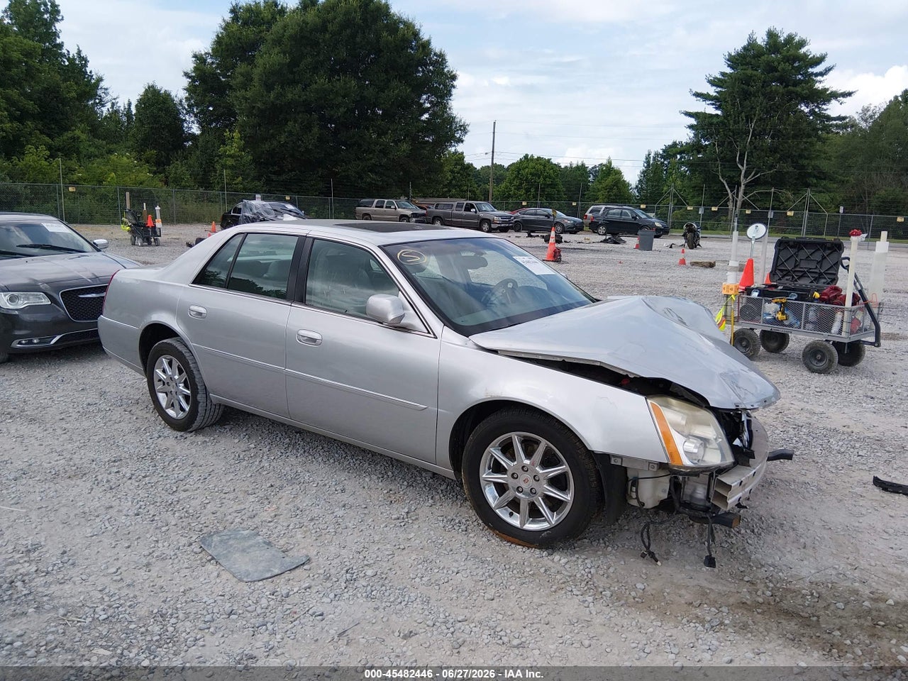 1G6KD5E69BU****** · 2011 CADILLAC DTS LUXURY COLLECTION