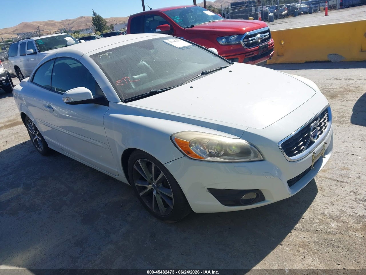 YV1672MC4CJ****** · 2012 VOLVO C70 T5/T5 PLATINUM/T5 PREMIER PLUS