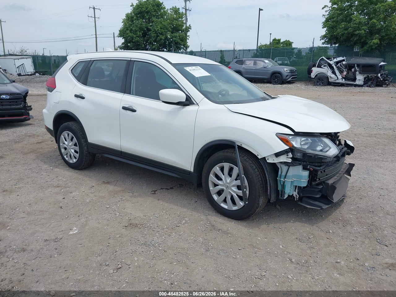 JN8AT2MV4HW****** · 2017 NISSAN ROGUE S