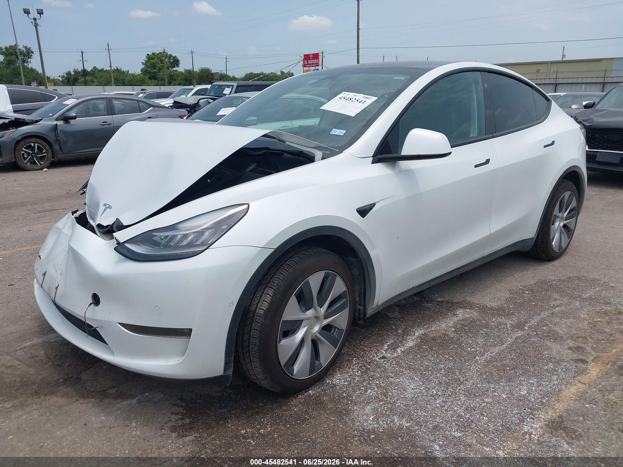 2022 TESLA MODEL Y LONG RANGE DUAL MOTOR ALL-WHEEL DRIVE · 2/9