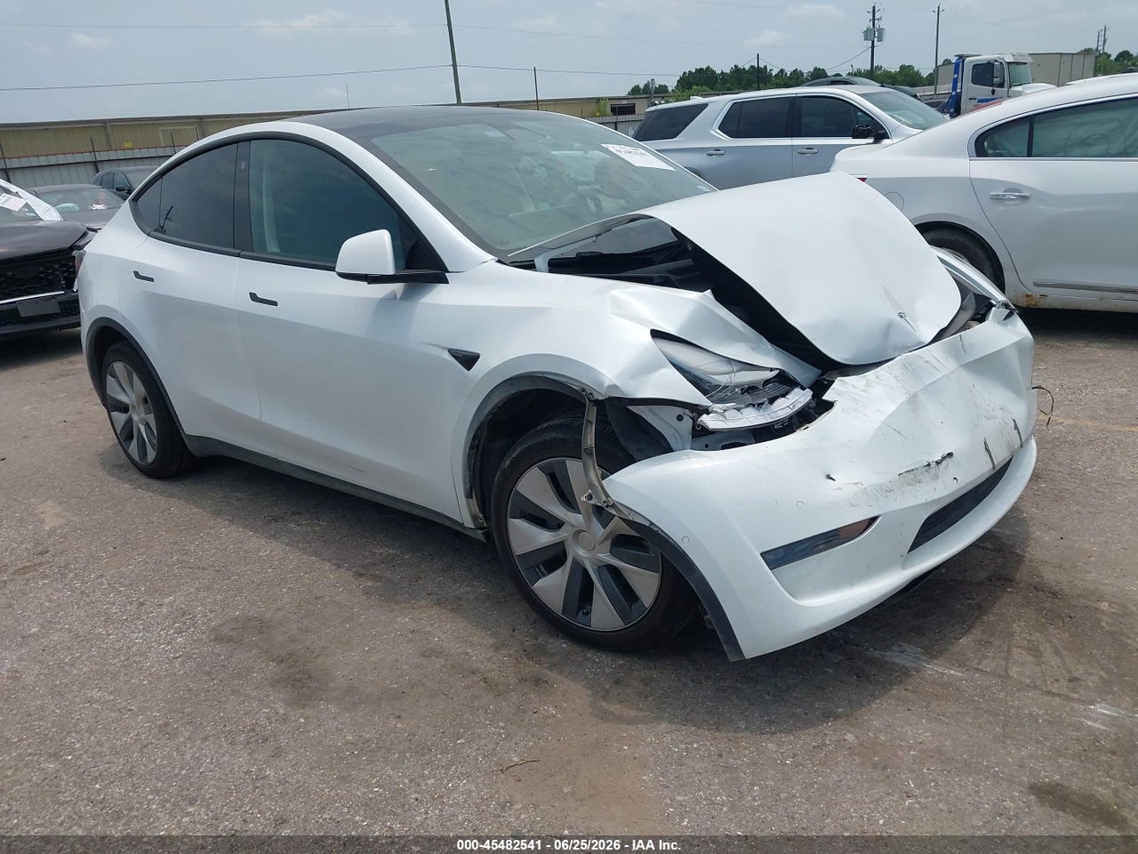 7SAYGDEEXNA****** · 2022 TESLA MODEL Y LONG RANGE DUAL MOTOR ALL-WHEEL DRIVE