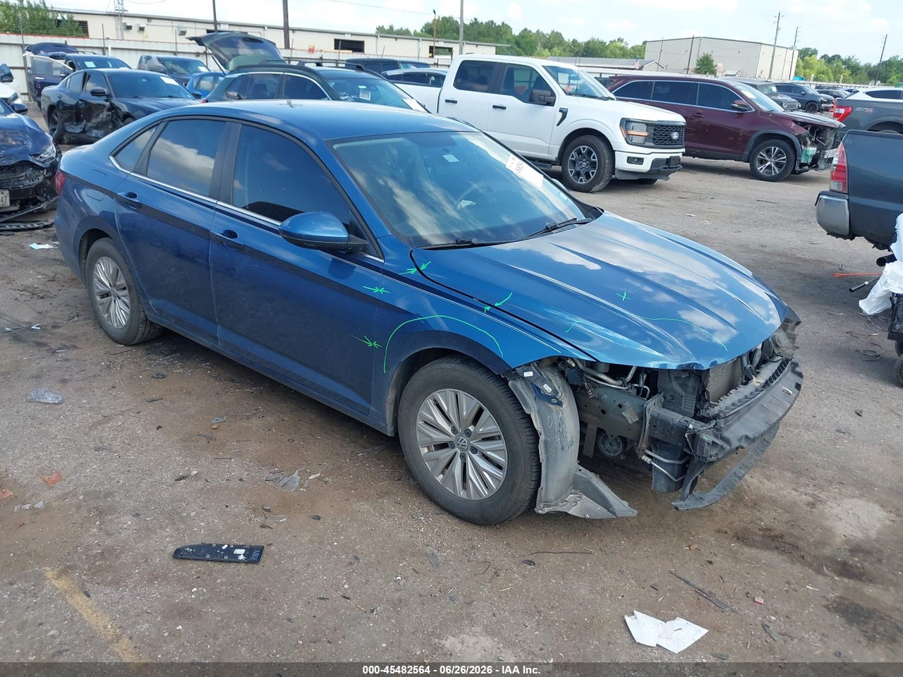 3VWN57BU7LM****** · 2020 VOLKSWAGEN JETTA 1.4T R-LINE/1.4T S