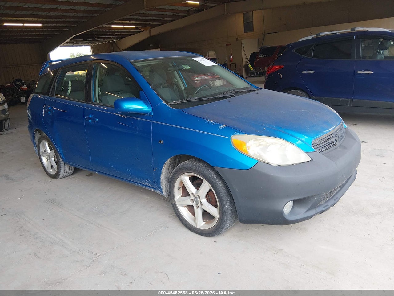 2T1KR32E97C****** · 2007 TOYOTA MATRIX XR