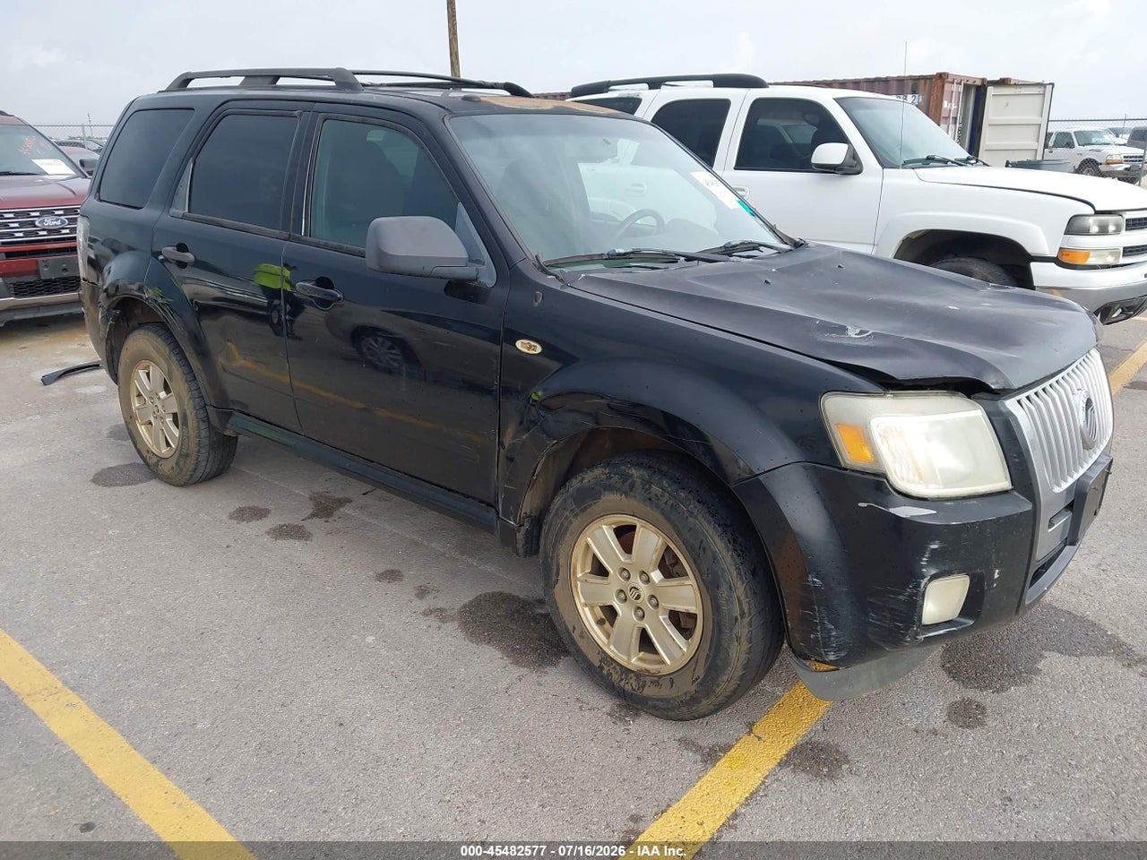 4M2CU81G09K****** · 2009 MERCURY MARINER V6