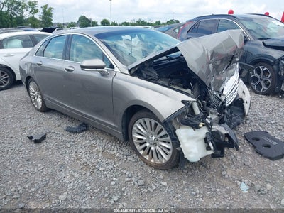 2015 LINCOLN MKZ