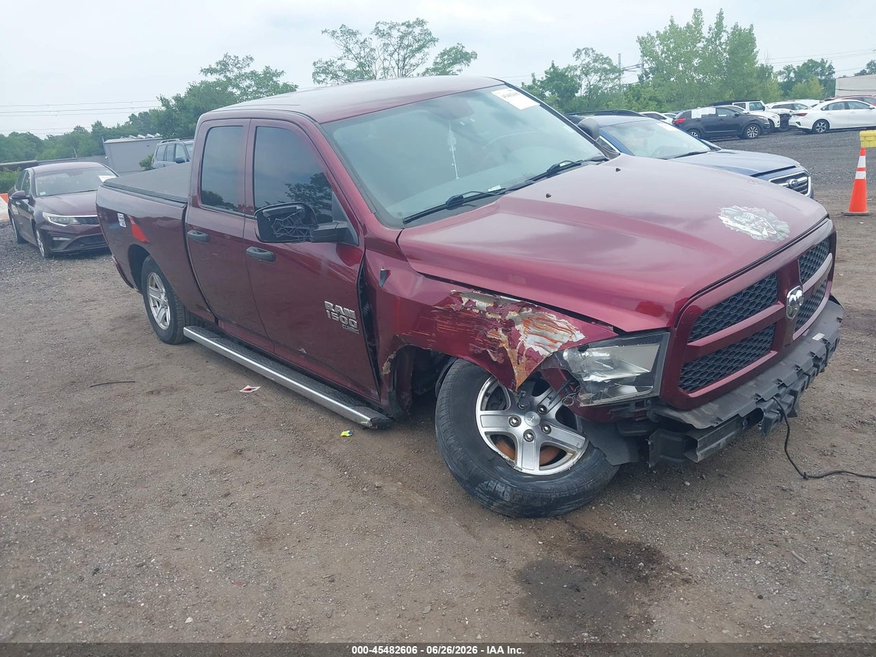 1C6RR7FG6KS****** · 2019 RAM 1500 CLASSIC EXPRESS  4X4 6'4 BOX