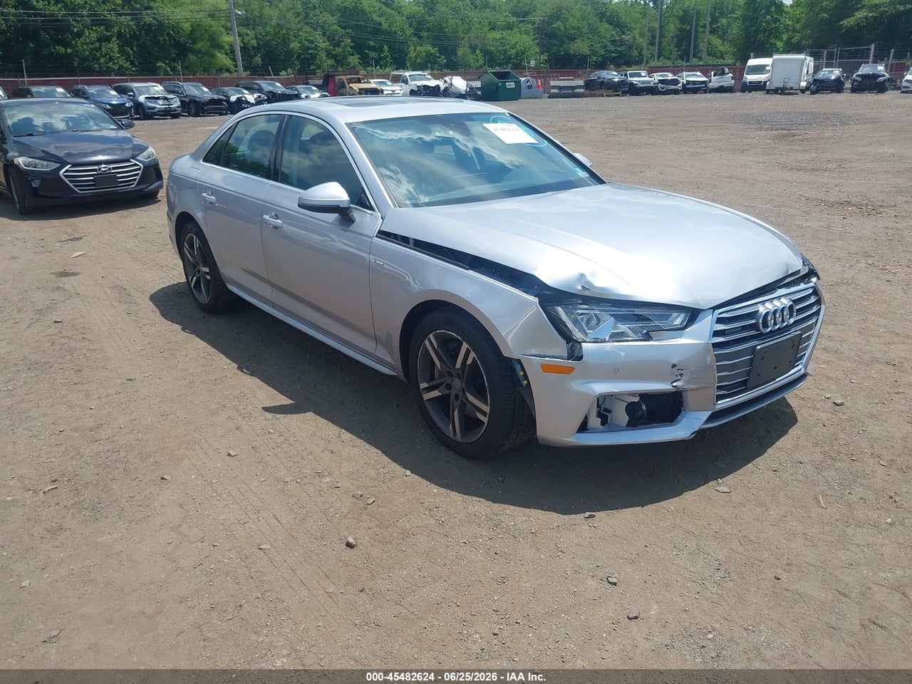 WAUENAF48JA****** · 2018 AUDI A4 2.0T PREMIUM/2.0T TECH PREMIUM