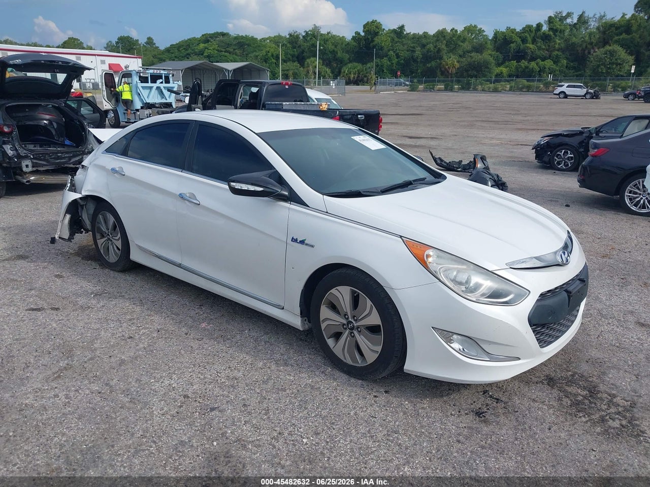 KMHEC4A40DA****** · 2013 HYUNDAI SONATA HYBRID LIMITED