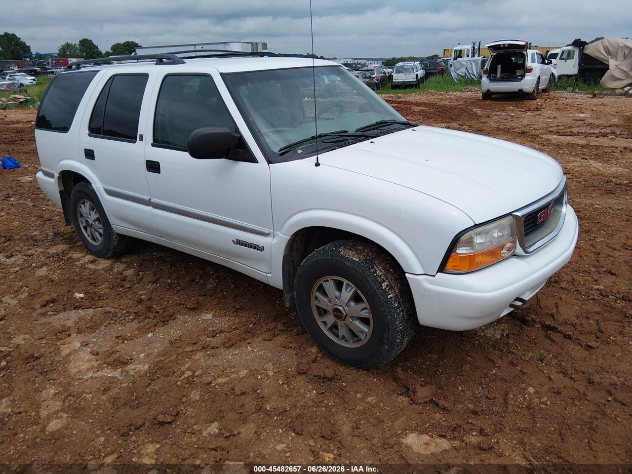 1GKDT13W8X2****** · 1999 GMC JIMMY SLT