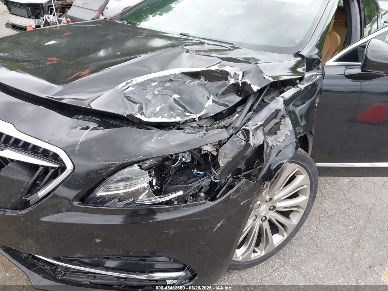 2017 BUICK LACROSSE ESSENCE · 6/11