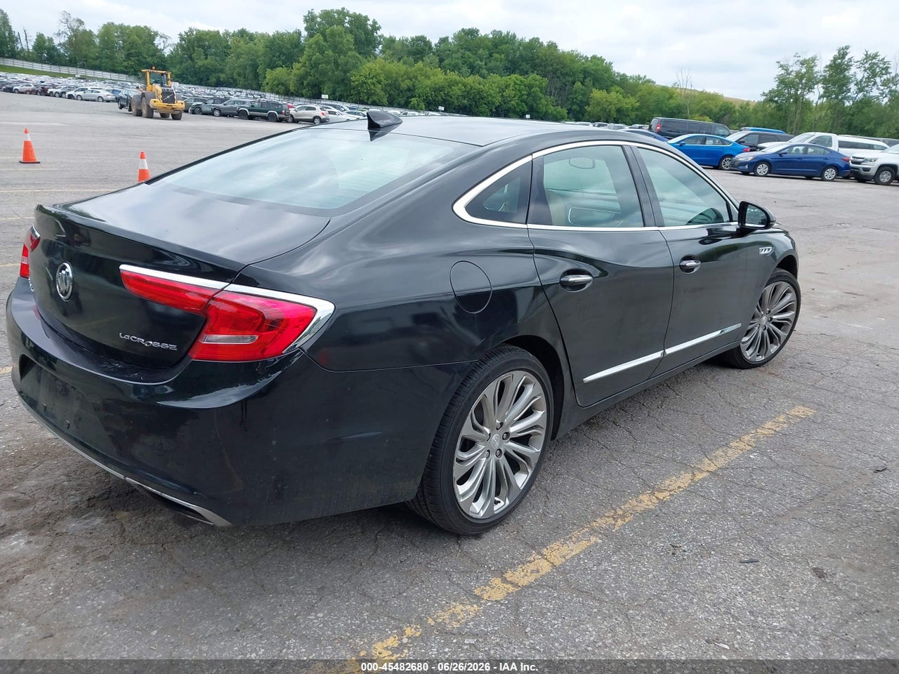 2017 BUICK LACROSSE ESSENCE · 4/11