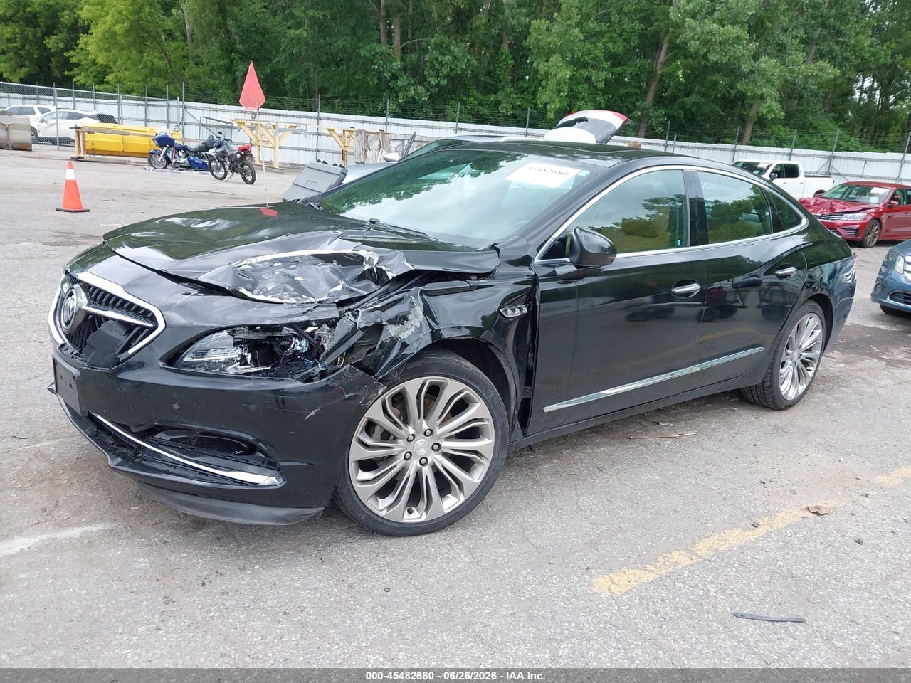 2017 BUICK LACROSSE ESSENCE · 2/11