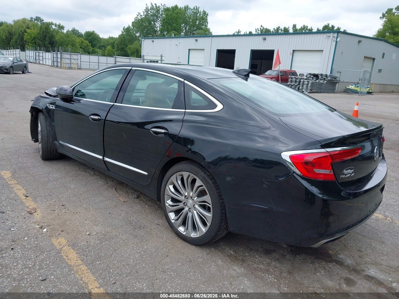 2017 BUICK LACROSSE ESSENCE · 3/11