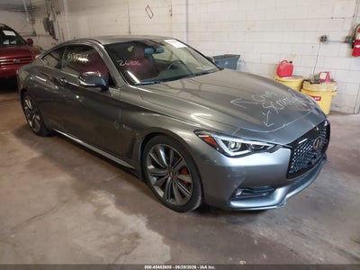 JN1FV7ELXKM****** · 2019 INFINITI Q60 3.0T RED SPORT 400