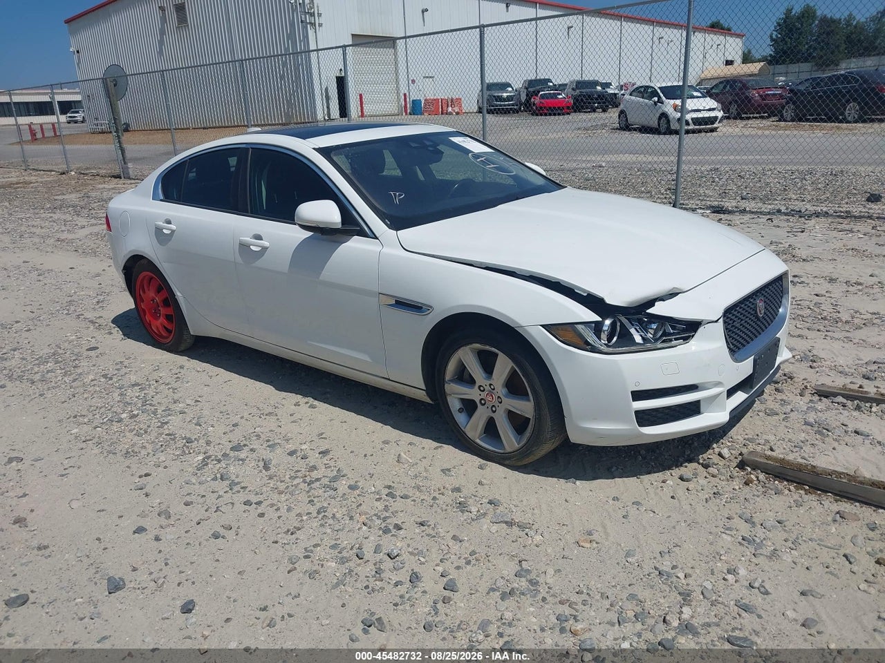 SAJAD4BG3HA****** · 2017 JAGUAR XE 25T PREMIUM