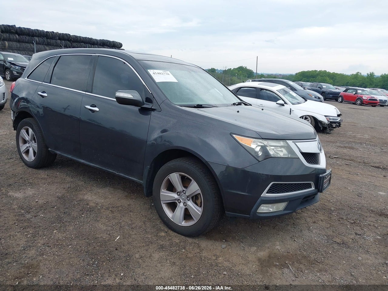 2HNYD2H34DH****** · 2013 ACURA MDX TECHNOLOGY PACKAGE