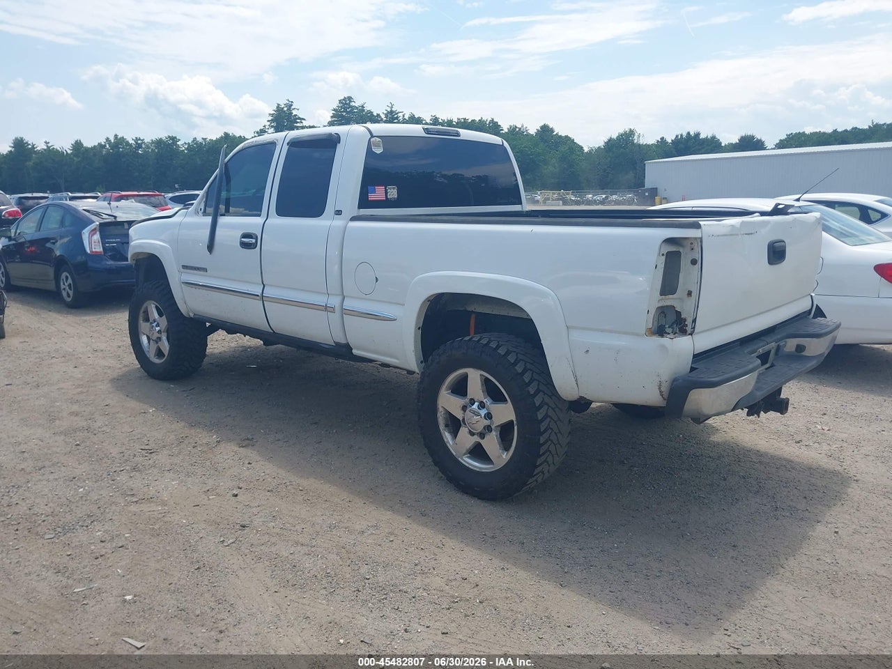 2001 GMC SIERRA 2500HD SLE · 3/11