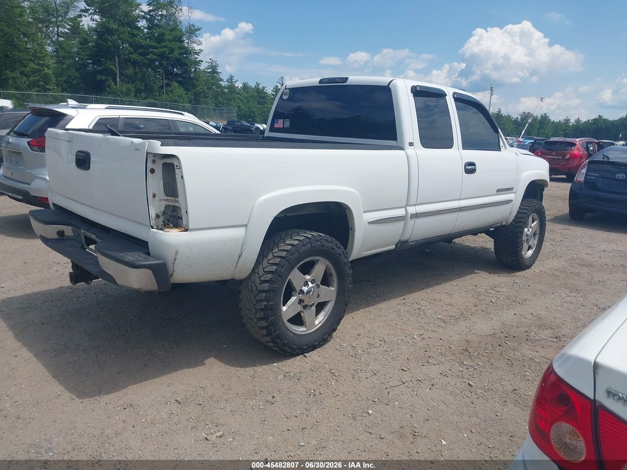 2001 GMC SIERRA 2500HD SLE · 4/11