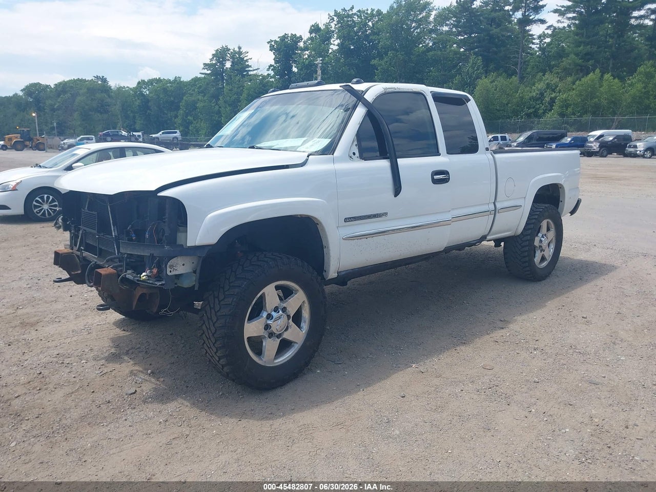 2001 GMC SIERRA 2500HD SLE · 2/11