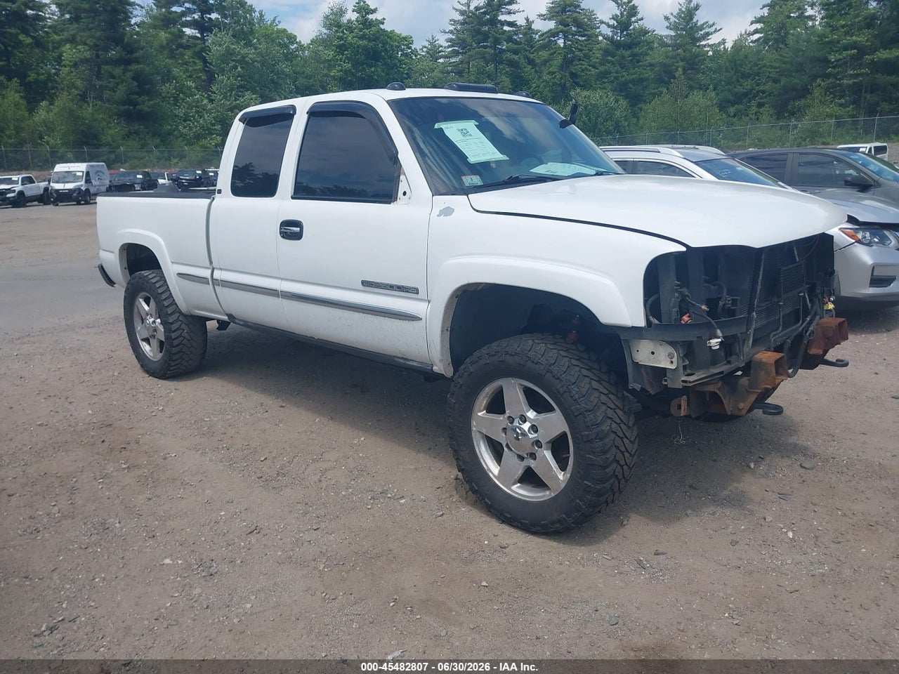 1GTHK29U71Z****** · 2001 GMC SIERRA 2500HD SLE