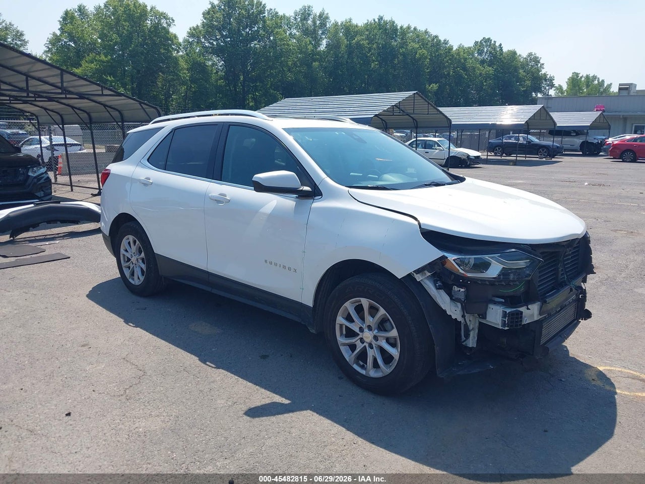 3GNAXUEV6LS****** · 2020 CHEVROLET EQUINOX AWD LT 1.5L TURBO