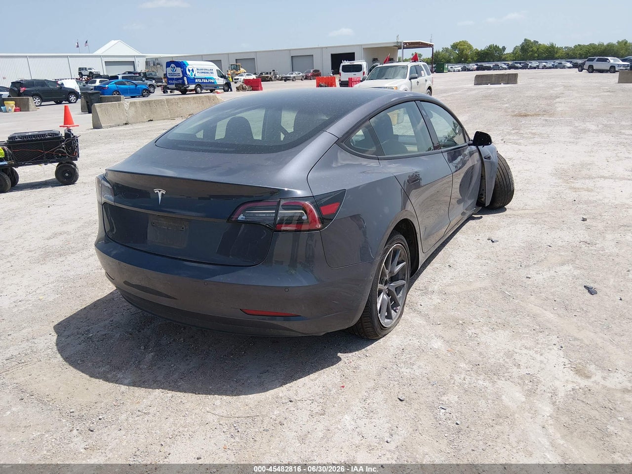2021 TESLA MODEL 3 STANDARD RANGE PLUS REAR-WHEEL DRIVE · 4/11