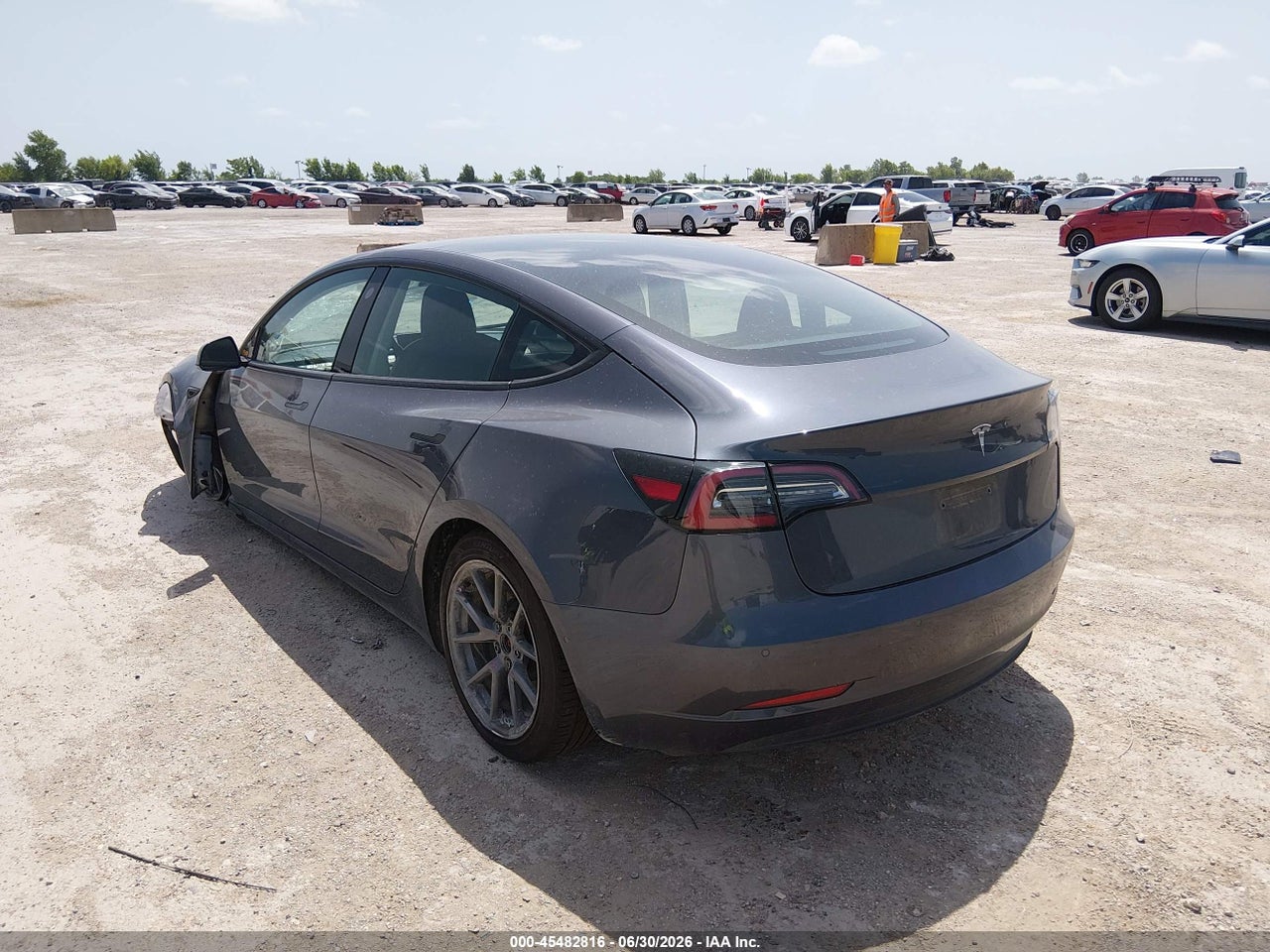 2021 TESLA MODEL 3 STANDARD RANGE PLUS REAR-WHEEL DRIVE · 3/11
