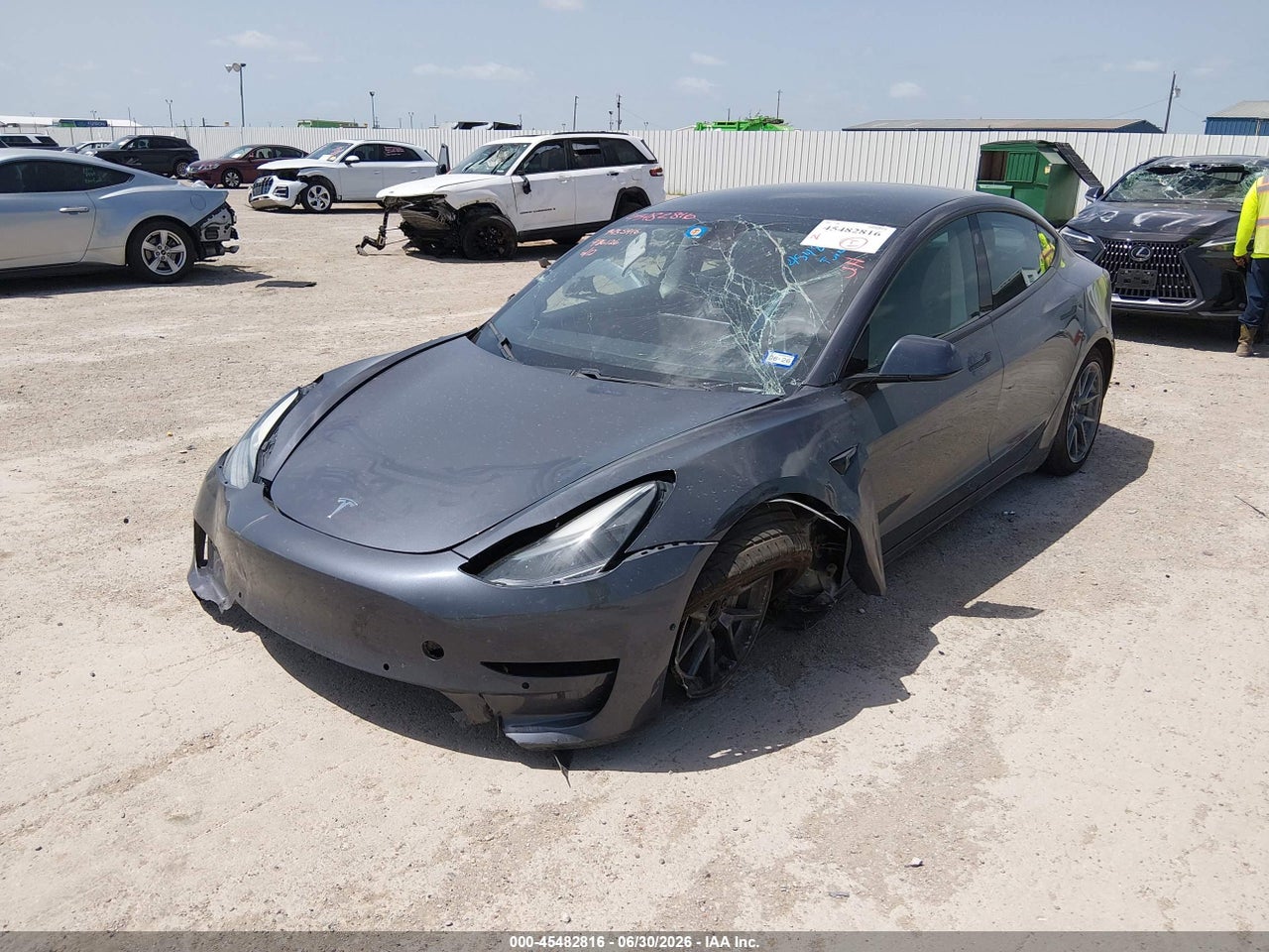 2021 TESLA MODEL 3 STANDARD RANGE PLUS REAR-WHEEL DRIVE · 2/11