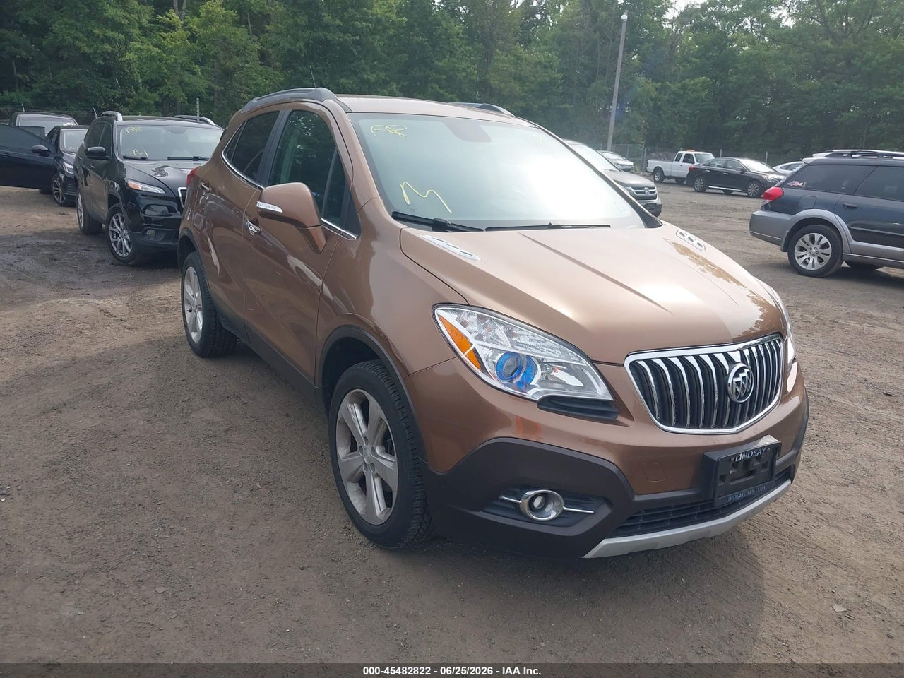 KL4CJFSB6GB****** · 2016 BUICK ENCORE CONVENIENCE