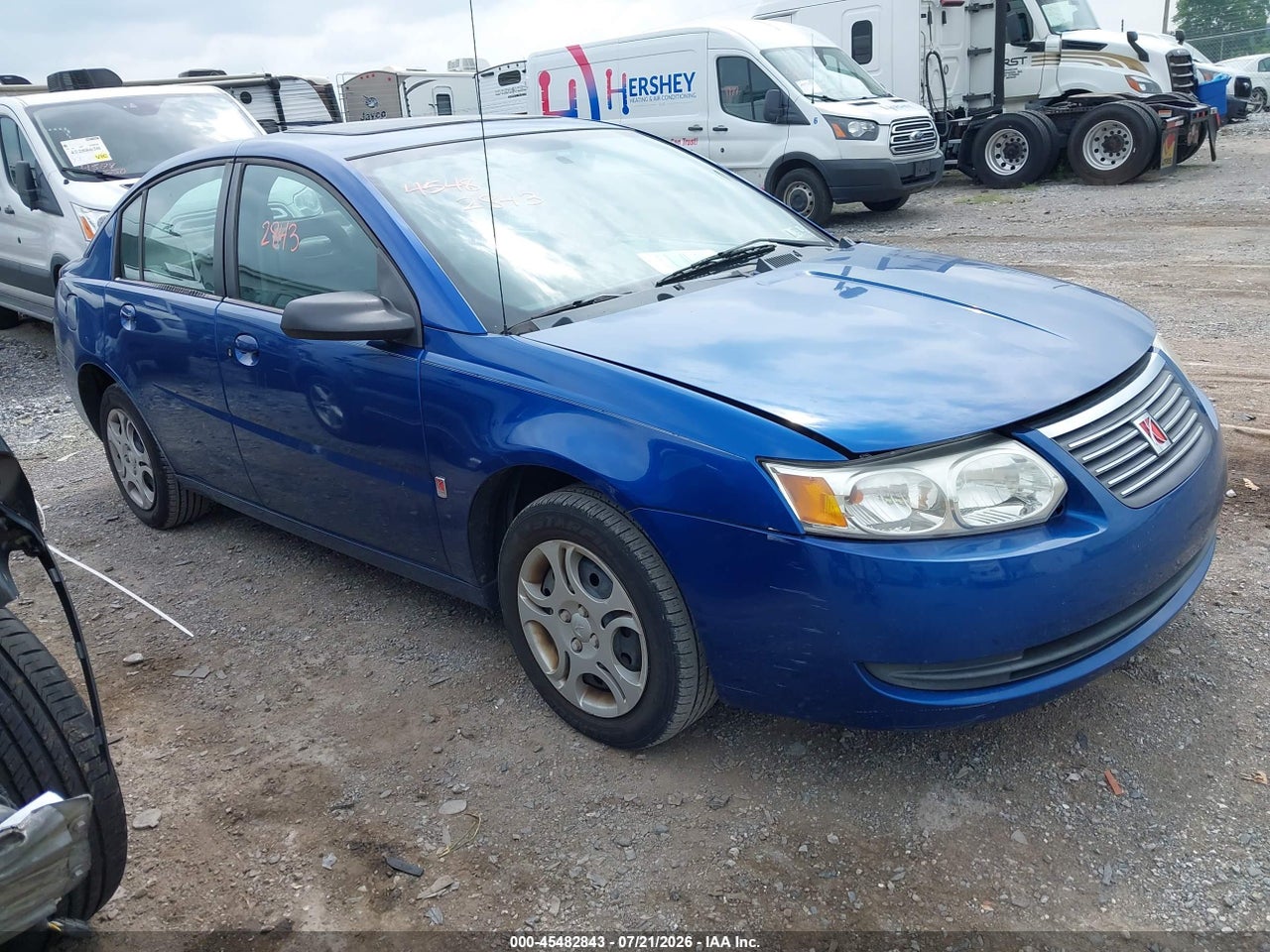 1G8AJ52F75Z****** · 2005 SATURN ION 2