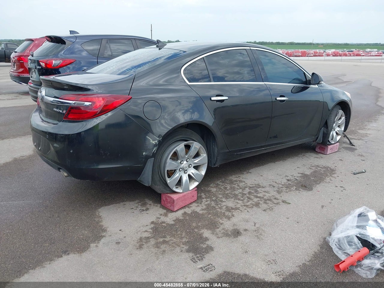 2014 BUICK REGAL TURBO/E-ASSIST PREMIUM I · 4/11