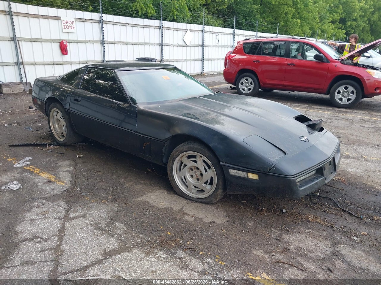 1G1YY2385L5****** · 1990 CHEVROLET CORVETTE