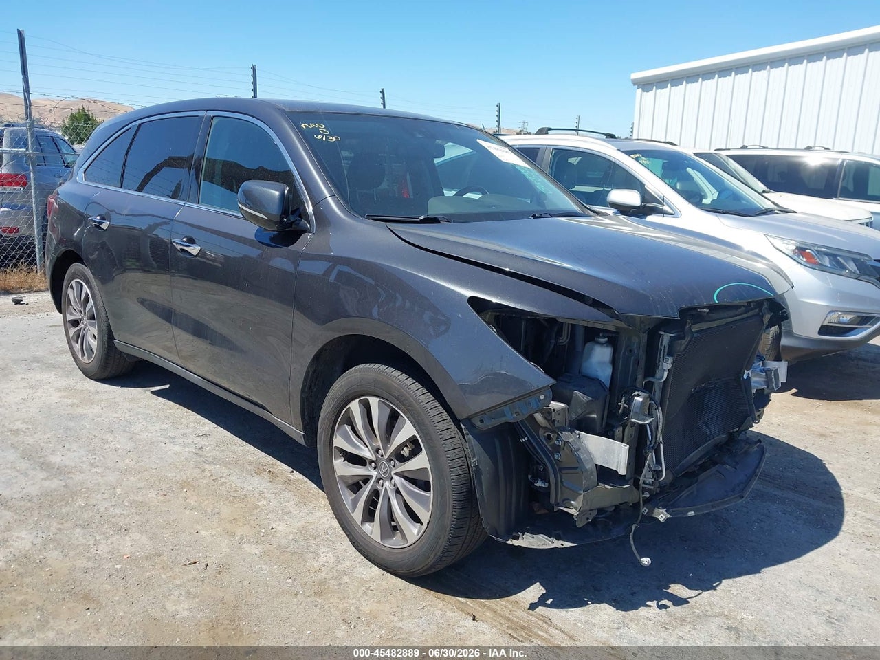 5FRYD3H49FB****** · 2015 ACURA MDX TECHNOLOGY PACKAGE