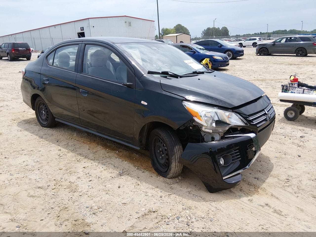 ML32FUFJ9MH****** · 2021 MITSUBISHI MIRAGE G4 CARBONITE EDITION/ES/LE
