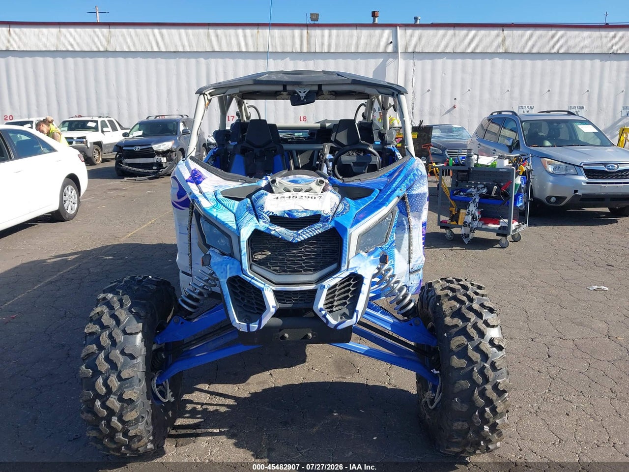 2022 CAN-AM MAVERICK X3 MAX X RS TURBO RR · 5/11