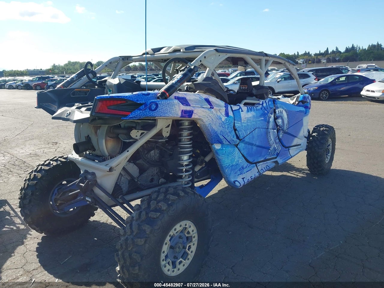 2022 CAN-AM MAVERICK X3 MAX X RS TURBO RR · 4/11