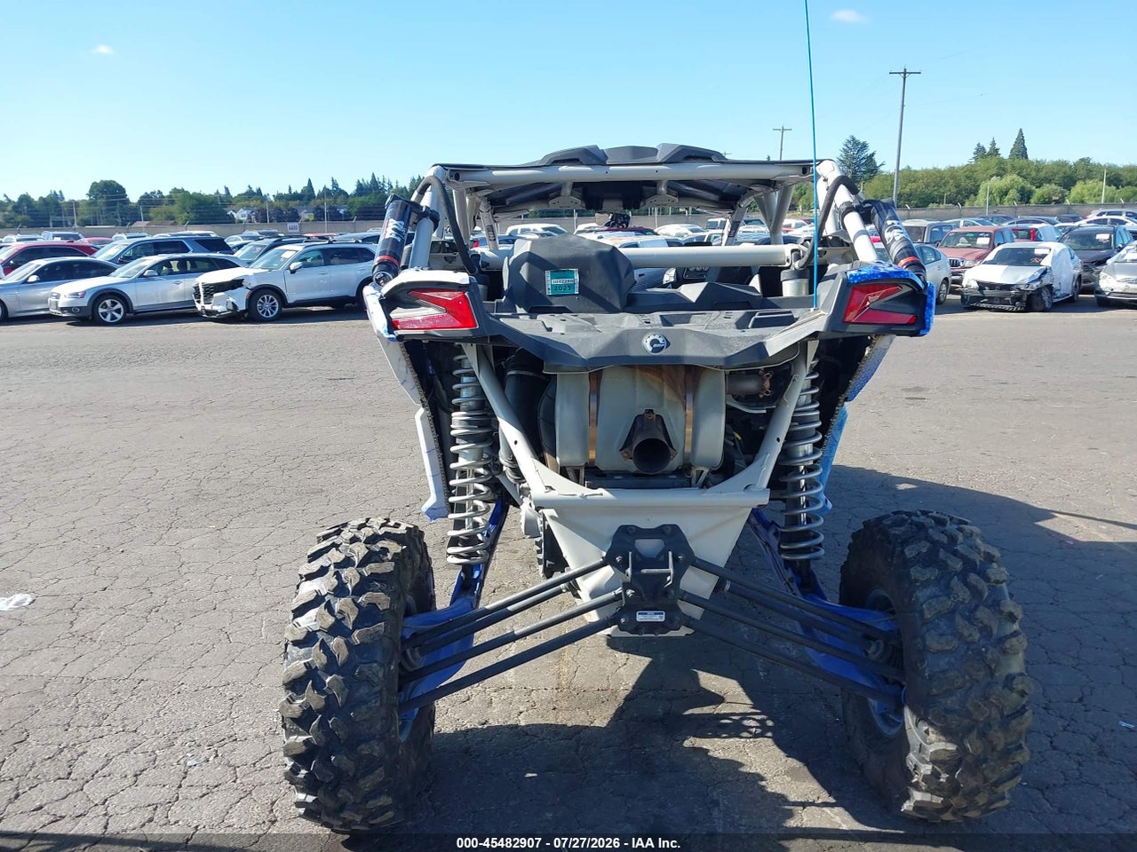 2022 CAN-AM MAVERICK X3 MAX X RS TURBO RR · 6/11