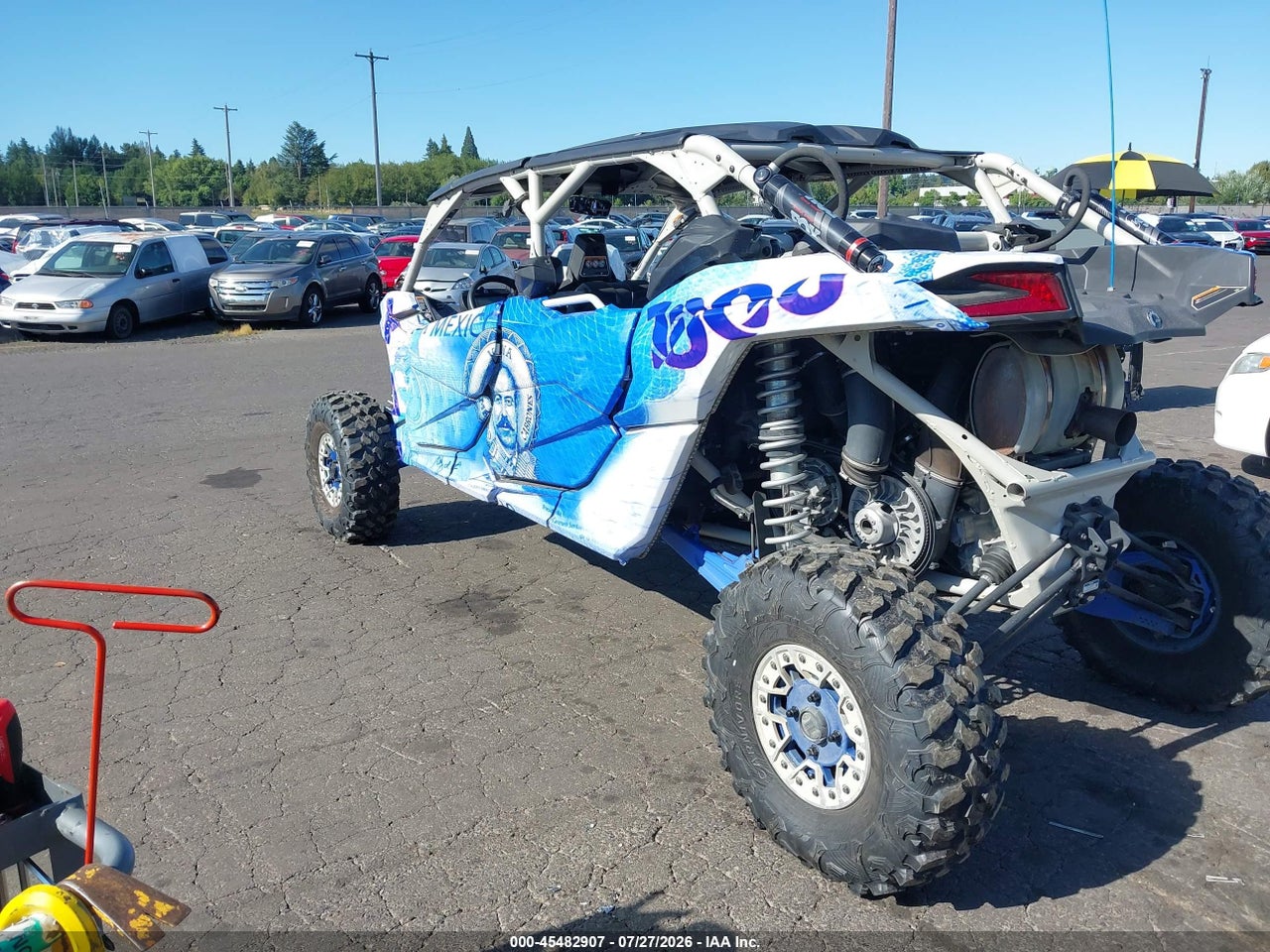 2022 CAN-AM MAVERICK X3 MAX X RS TURBO RR · 3/11