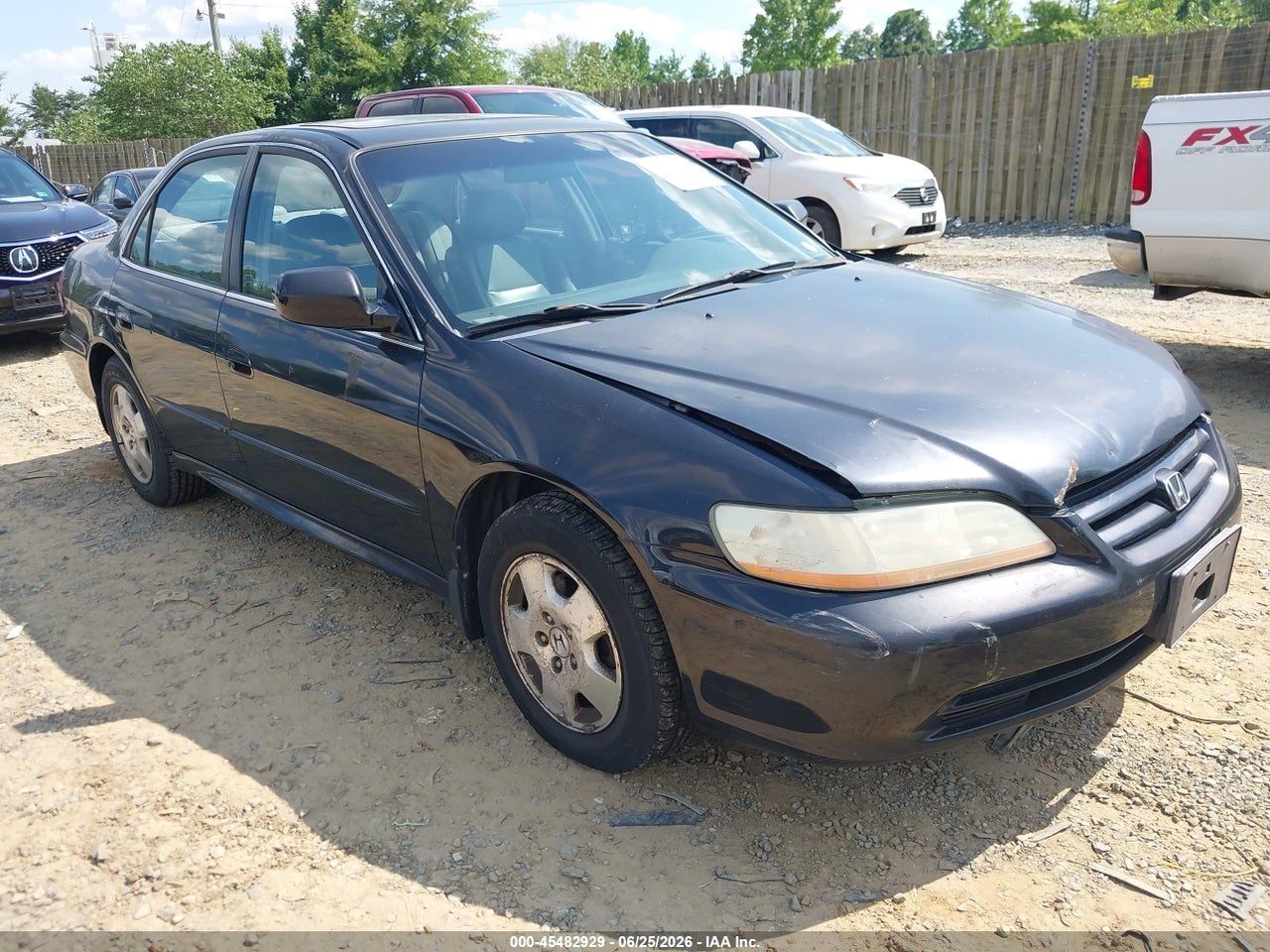 1HGCG16522A****** · 2002 HONDA ACCORD 3.0 EX
