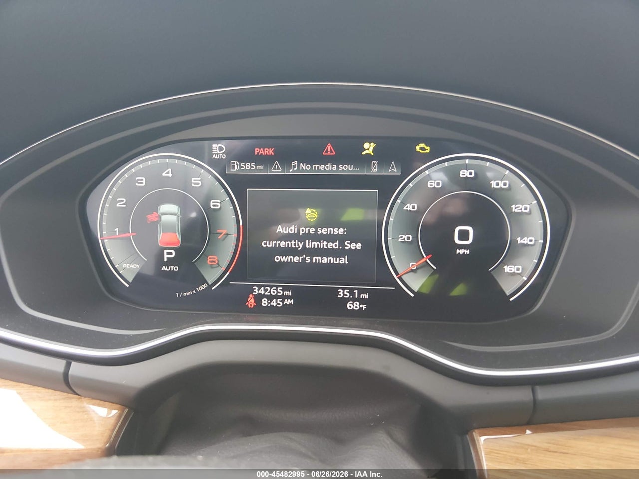 2023 AUDI Q5 PREMIUM PLUS 45 TFSI S LINE QUATTRO · 7/11